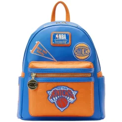 NBA New York Knicks Patch Icons Mini Backpack Online