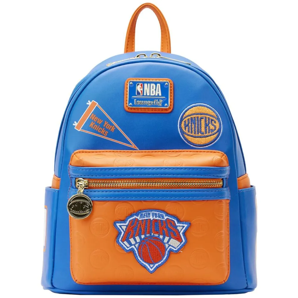 NBA New York Knicks Patch Icons Mini Backpack Online