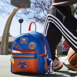 NBA New York Knicks Patch Icons Mini Backpack Online