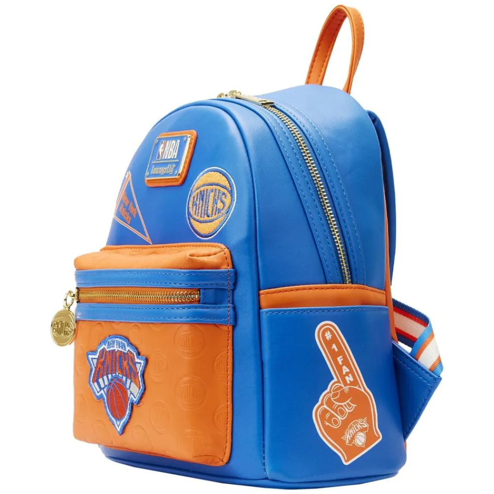 NBA New York Knicks Patch Icons Mini Backpack Online