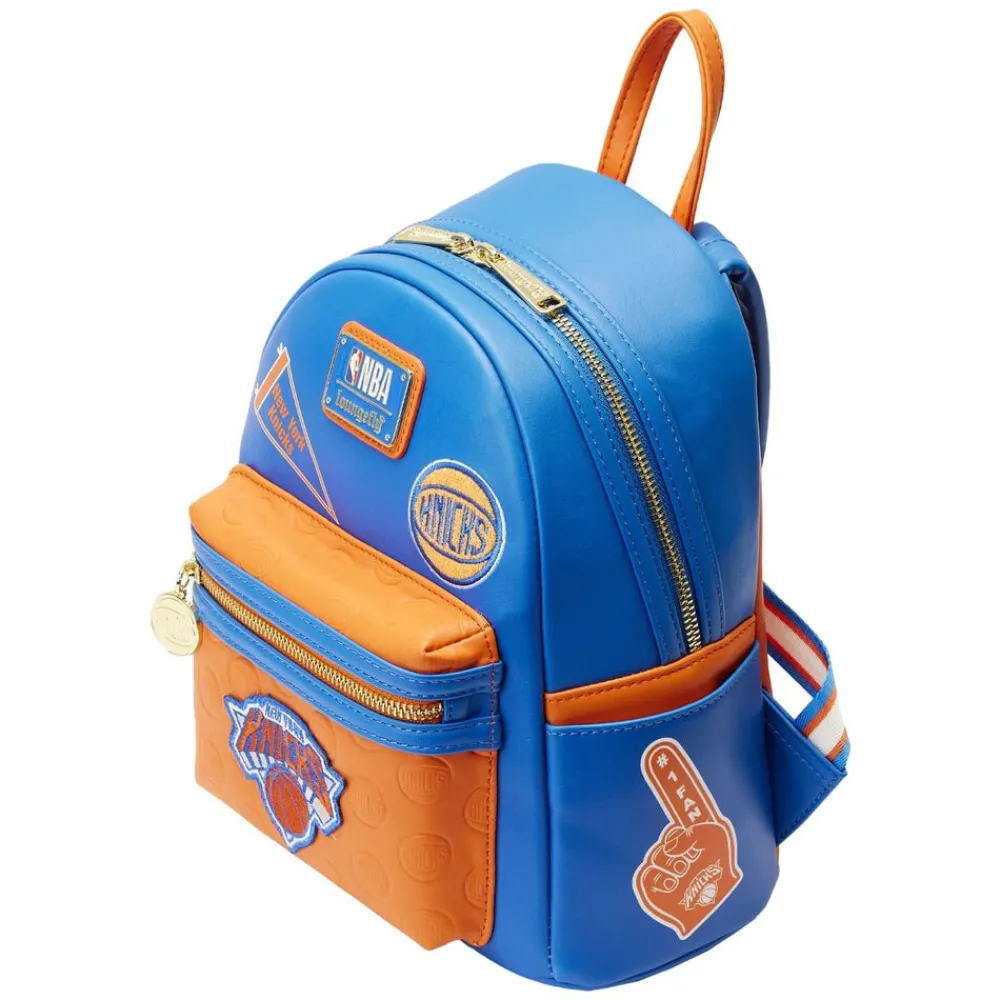 NBA New York Knicks Patch Icons Mini Backpack Online