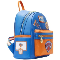 NBA New York Knicks Patch Icons Mini Backpack Online