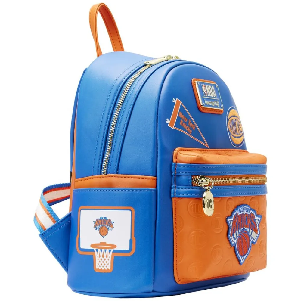 NBA New York Knicks Patch Icons Mini Backpack Online