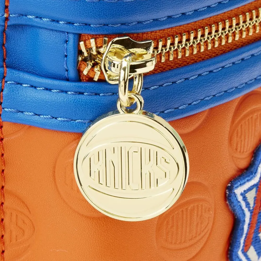 NBA New York Knicks Patch Icons Mini Backpack Online