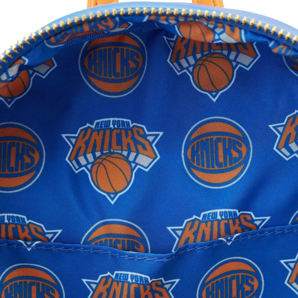 NBA New York Knicks Patch Icons Mini Backpack Online