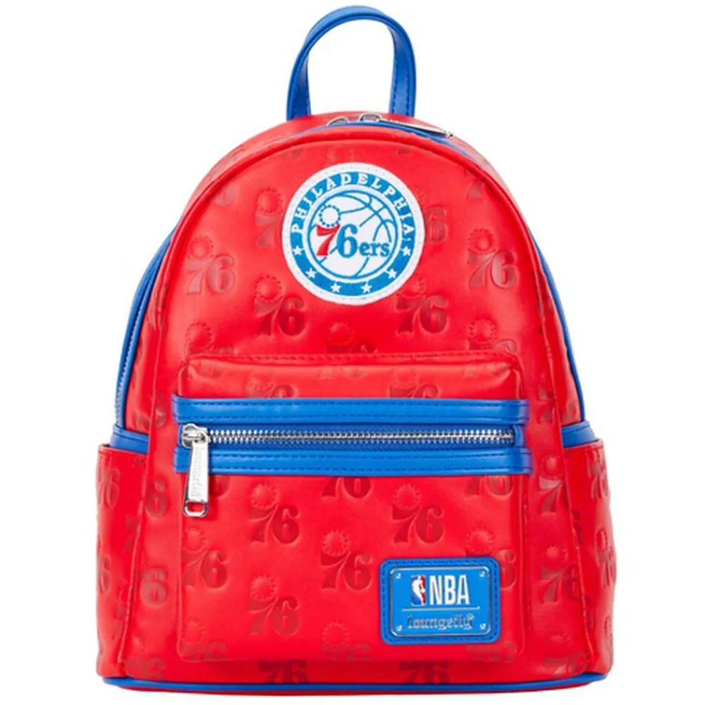NBA Philadelphia 76Ers Logo Mini Backpack Best Sale