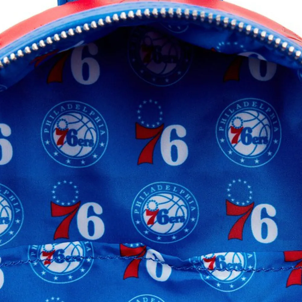 NBA Philadelphia 76Ers Logo Mini Backpack Best Sale