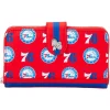 NBA Philadelphia 76Ers Logo Zip Around Wallet Best