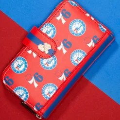 NBA Philadelphia 76Ers Logo Zip Around Wallet Best