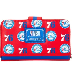 NBA Philadelphia 76Ers Logo Zip Around Wallet Best