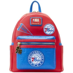 NBA Philadelphia 76Ers Patch Icons Mini Backpack Hot