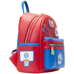 NBA Philadelphia 76Ers Patch Icons Mini Backpack Hot