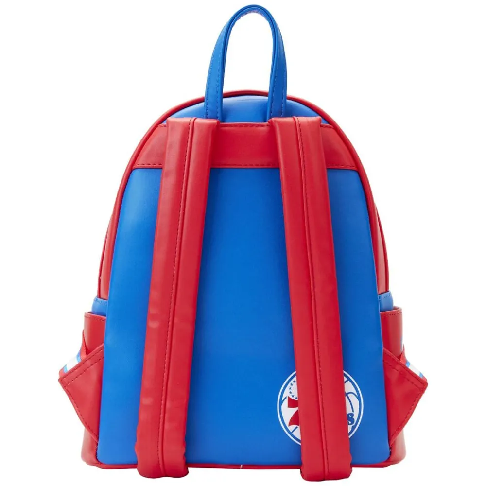 NBA Philadelphia 76Ers Patch Icons Mini Backpack Hot