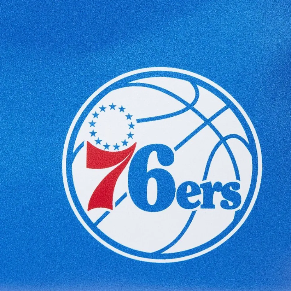 NBA Philadelphia 76Ers Patch Icons Mini Backpack Hot