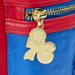NBA Philadelphia 76Ers Patch Icons Mini Backpack Hot