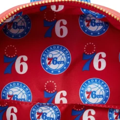 NBA Philadelphia 76Ers Patch Icons Mini Backpack Hot