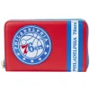 NBA Philadelphia 76Ers Patch Icons Zip Around Wallet Flash Sale