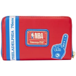 NBA Philadelphia 76Ers Patch Icons Zip Around Wallet Flash Sale