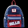 NFL Buffalo Bills Sequin Mini Backpack Cheap