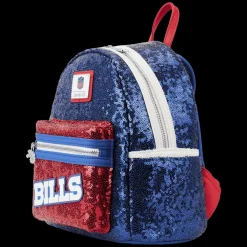 NFL Buffalo Bills Sequin Mini Backpack Cheap
