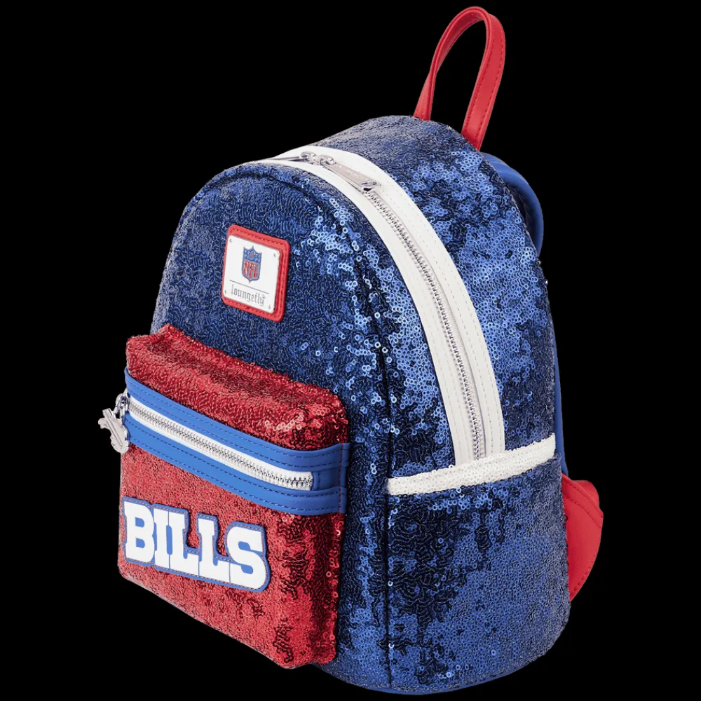 NFL Buffalo Bills Sequin Mini Backpack Cheap
