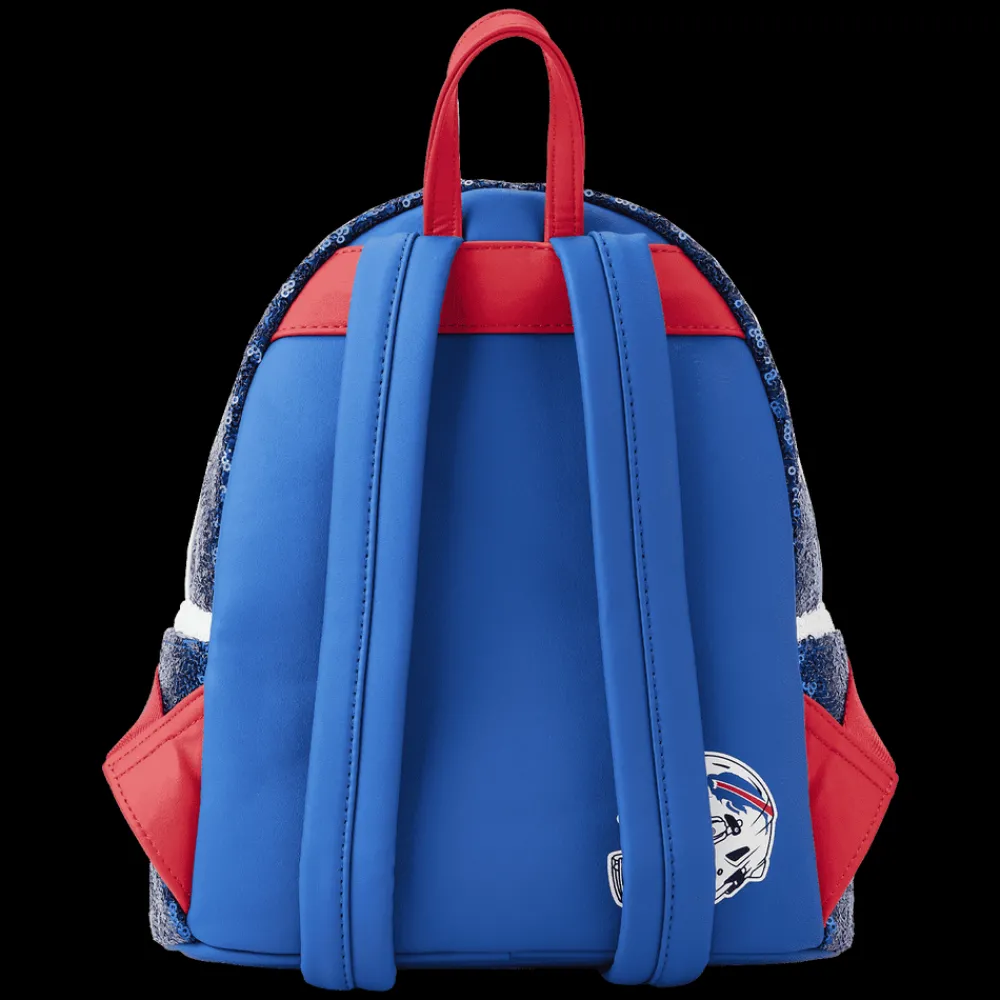 NFL Buffalo Bills Sequin Mini Backpack Cheap