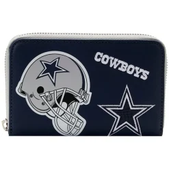 NFL Dallas Cowboys Patches Zip Around Wallet Hot