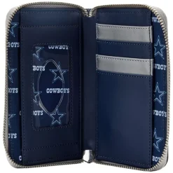 NFL Dallas Cowboys Patches Zip Around Wallet Hot