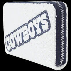 NFL Dallas Cowboys Sequin Zip Around Wallet Sale