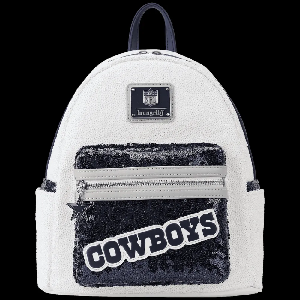 NFL Dallas Cowboys Sequin Mini Backpack Shop