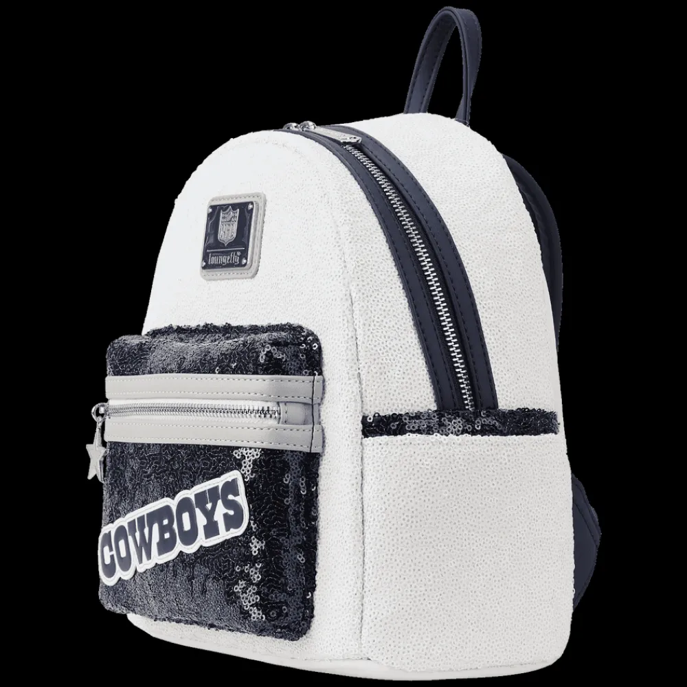 NFL Dallas Cowboys Sequin Mini Backpack Shop
