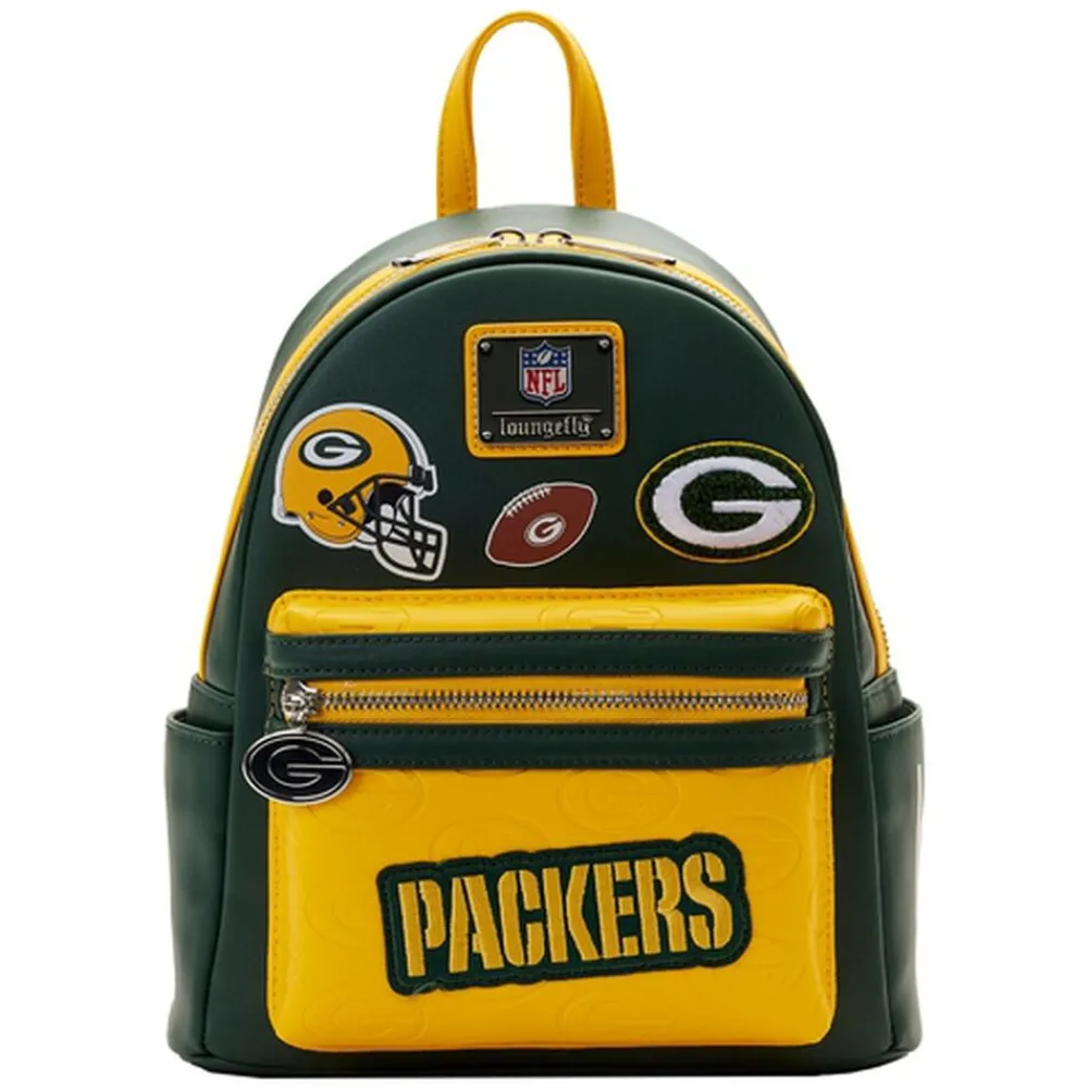 NFL Green Bay Packers Patches Mini Backpack Online