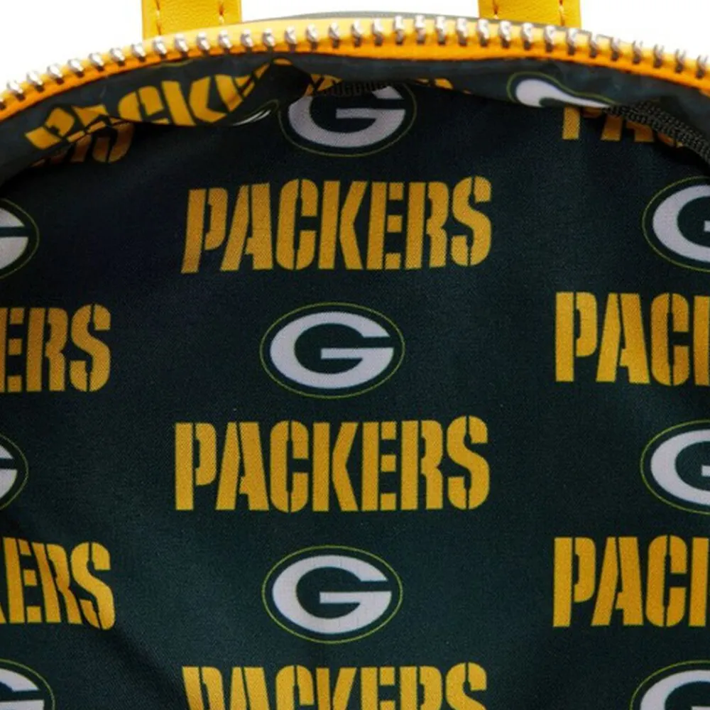 NFL Green Bay Packers Patches Mini Backpack Online