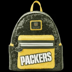 NFL Green Bay Packers Sequin Mini Backpack Sale