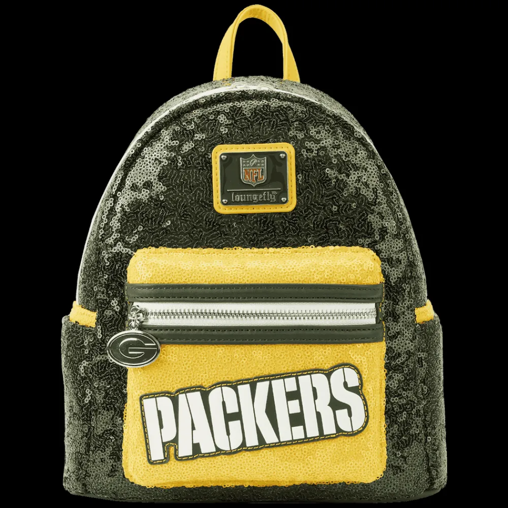 NFL Green Bay Packers Sequin Mini Backpack Sale