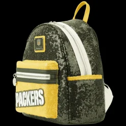 NFL Green Bay Packers Sequin Mini Backpack Sale