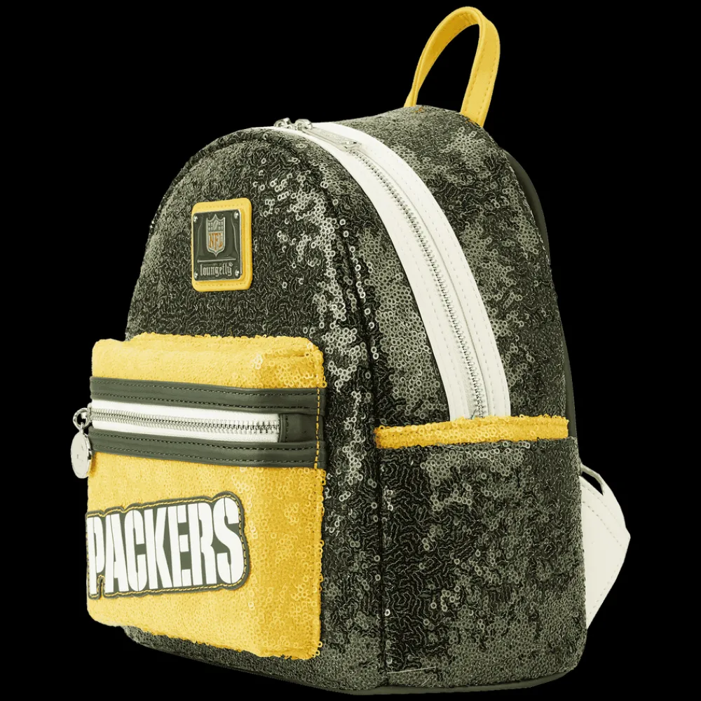 NFL Green Bay Packers Sequin Mini Backpack Sale