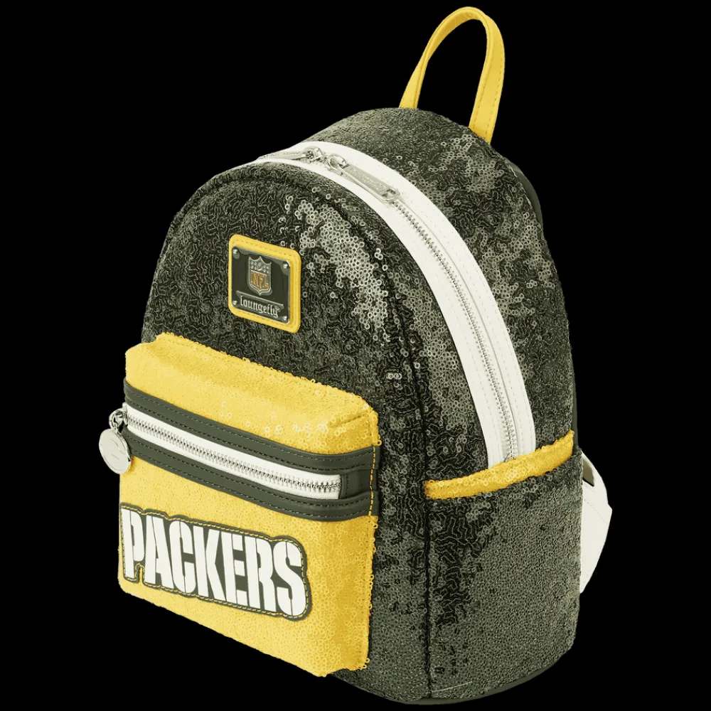 NFL Green Bay Packers Sequin Mini Backpack Sale
