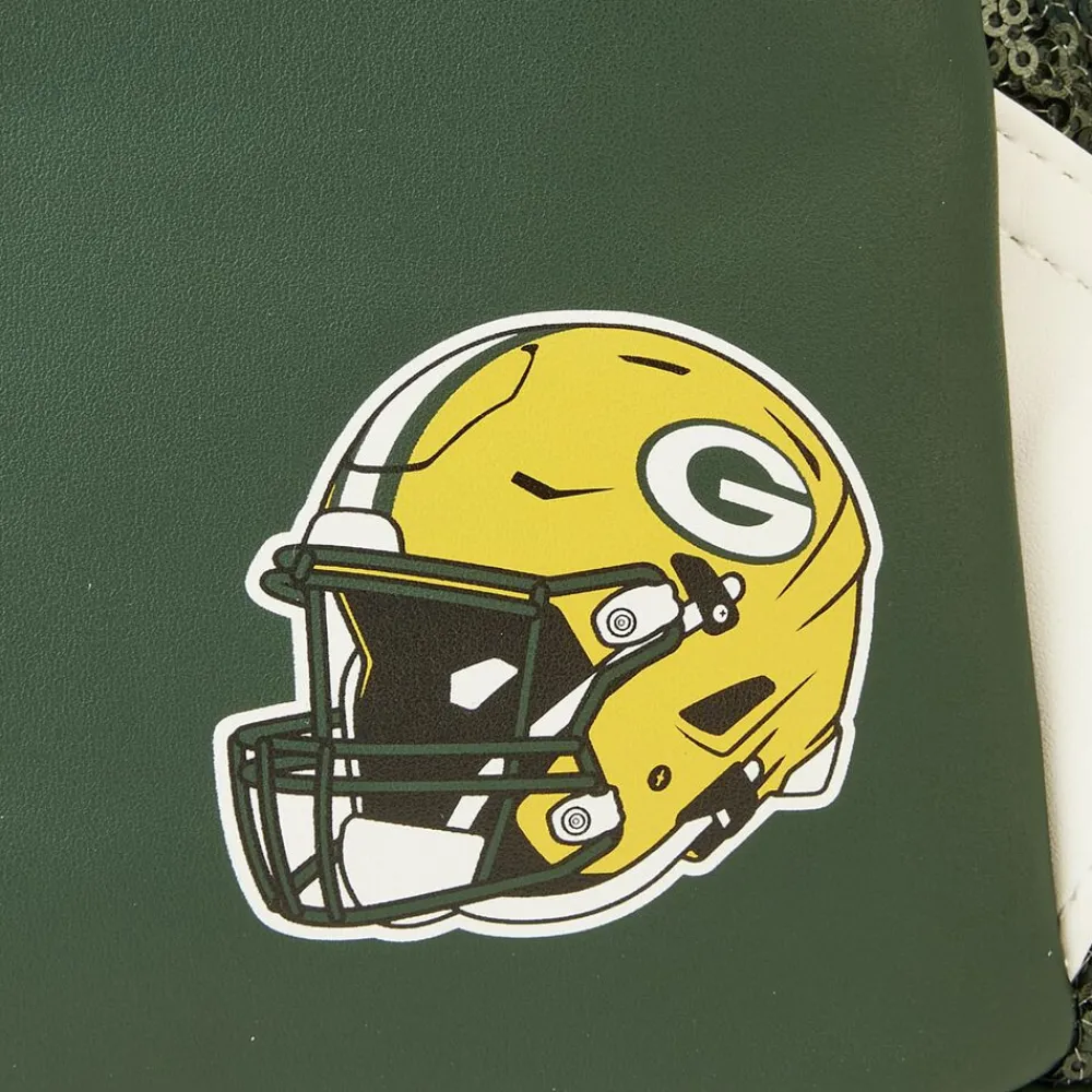 NFL Green Bay Packers Sequin Mini Backpack Sale