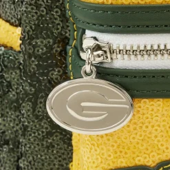 NFL Green Bay Packers Sequin Mini Backpack Sale