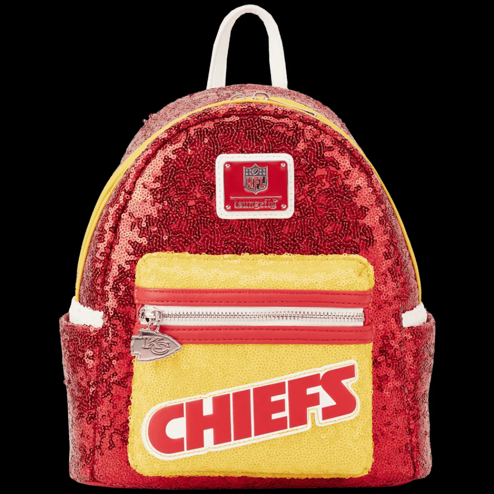 NFL Kansas City Chiefs Sequin Mini Backpack Online