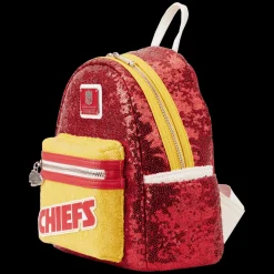 NFL Kansas City Chiefs Sequin Mini Backpack Online