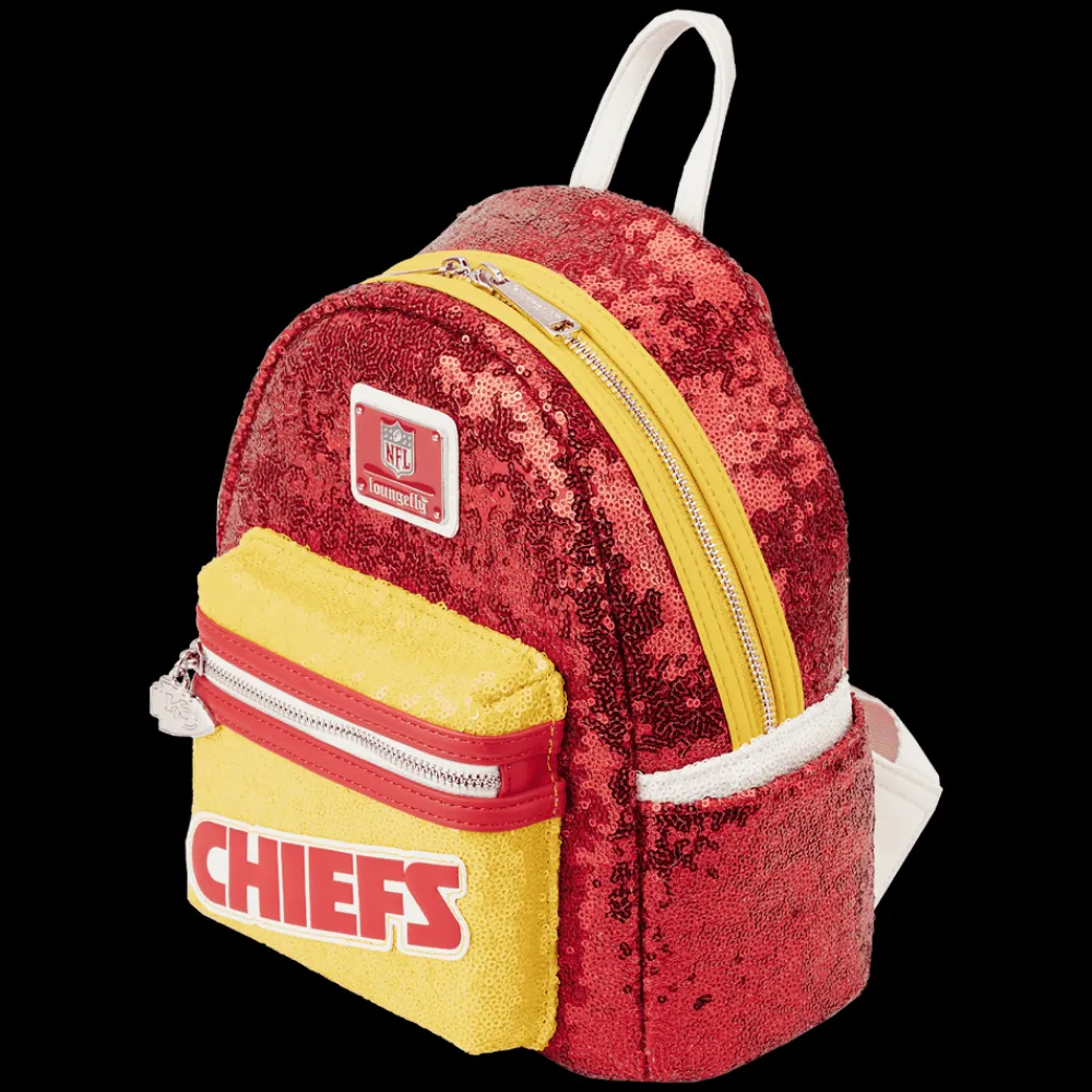 NFL Kansas City Chiefs Sequin Mini Backpack Online