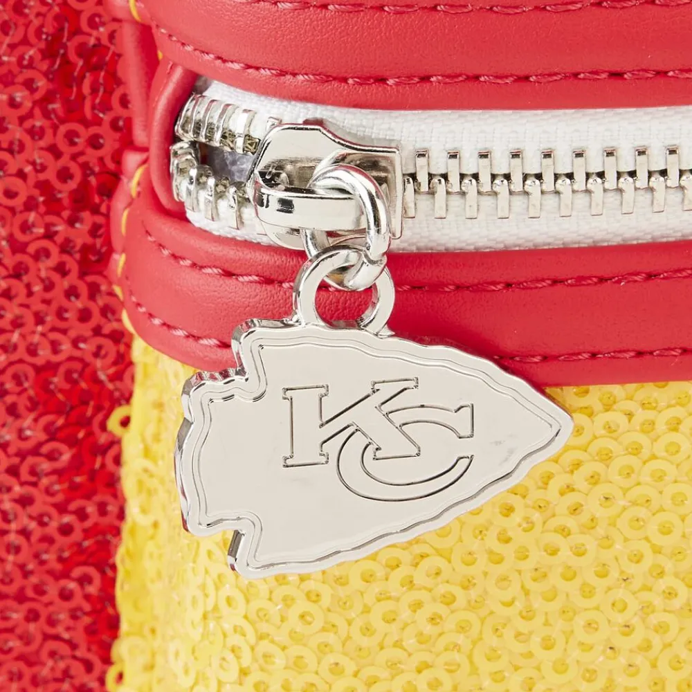 NFL Kansas City Chiefs Sequin Mini Backpack Online