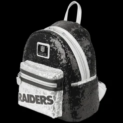 NFL Las Vegas Raiders Sequin Mini Backpack New