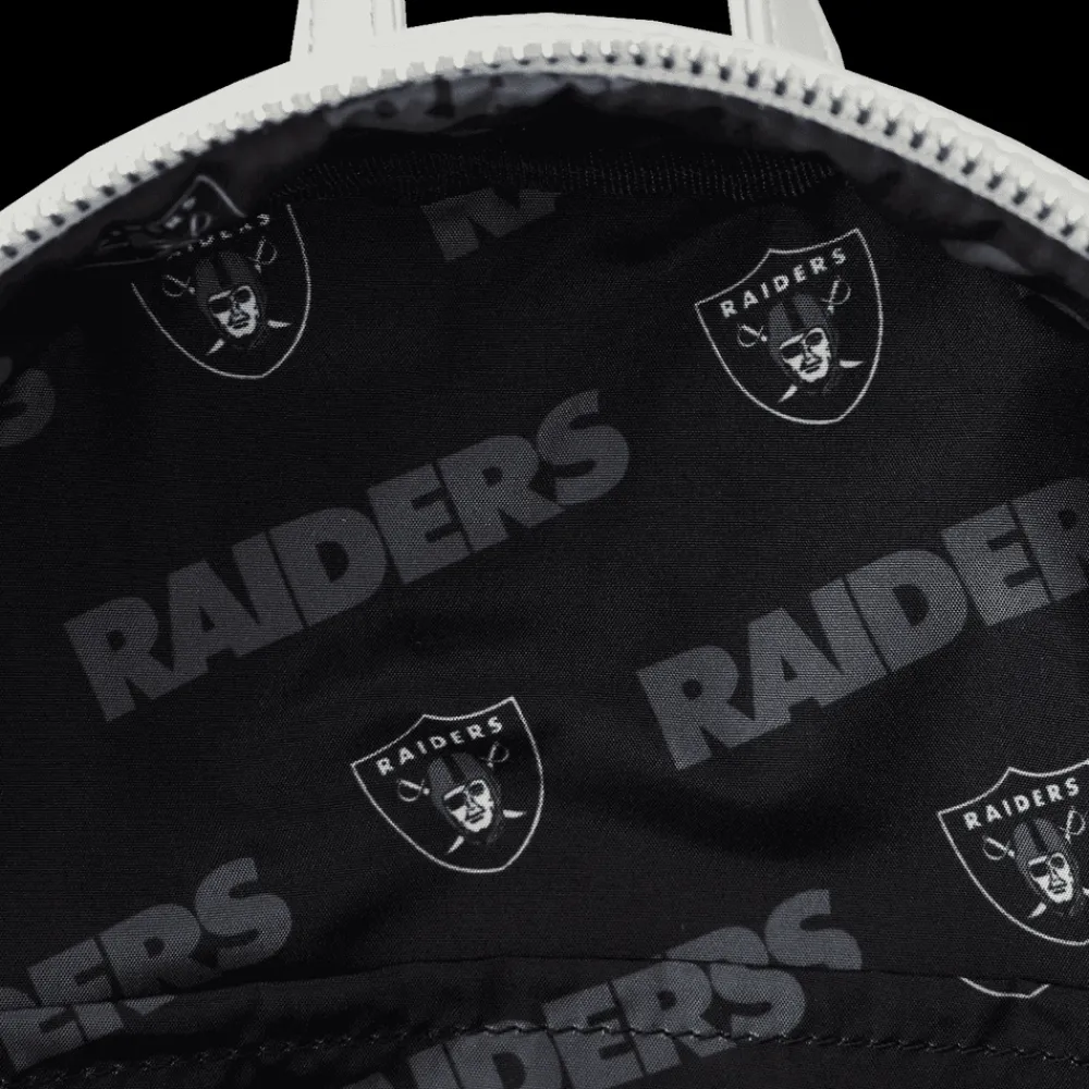NFL Las Vegas Raiders Sequin Mini Backpack New