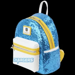 NFL Los Angeles Chargers Sequin Mini Backpack Fashion