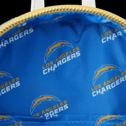 NFL Los Angeles Chargers Sequin Mini Backpack Fashion