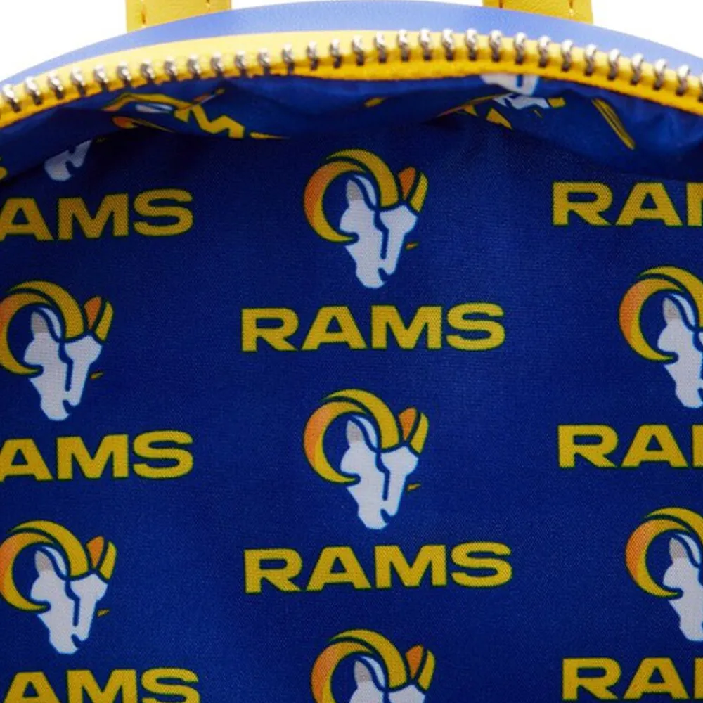 NFL Los Angeles Rams Patches Mini Backpack Store