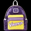 NFL Minnesota Vikings Sequin Mini Backpack Hot